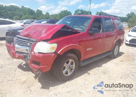 2007 Ford Explorer Xlt from USA, damaged, VIN 1FMEU73E77UB16711